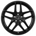 MEISTERWERK MW02 19x9.5 5x112 ET32 66.6 MATT BLACK